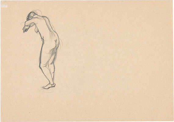 Митрохин Дмитрий Исидорович. Лист с набросками